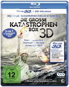 The Great Disasters - 3-Disc Set (Blu-Ray)